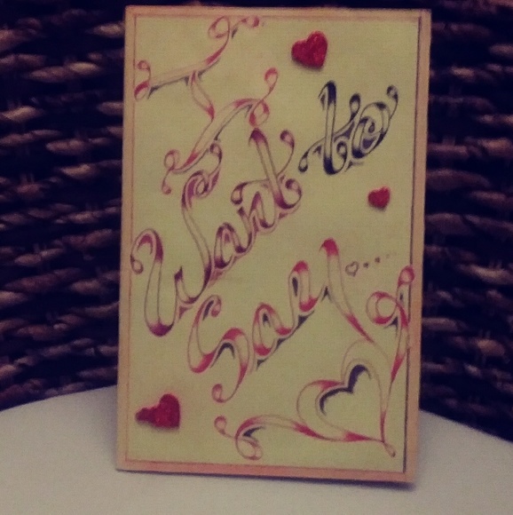 Beautiful handcrafted personalized greeting cards - Picture 1 of 3